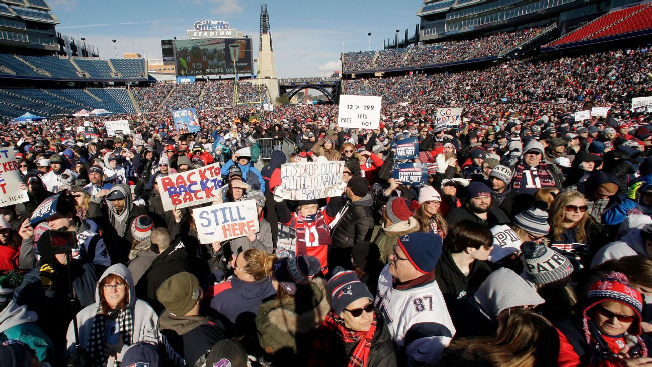 A rally good show by the Patriots