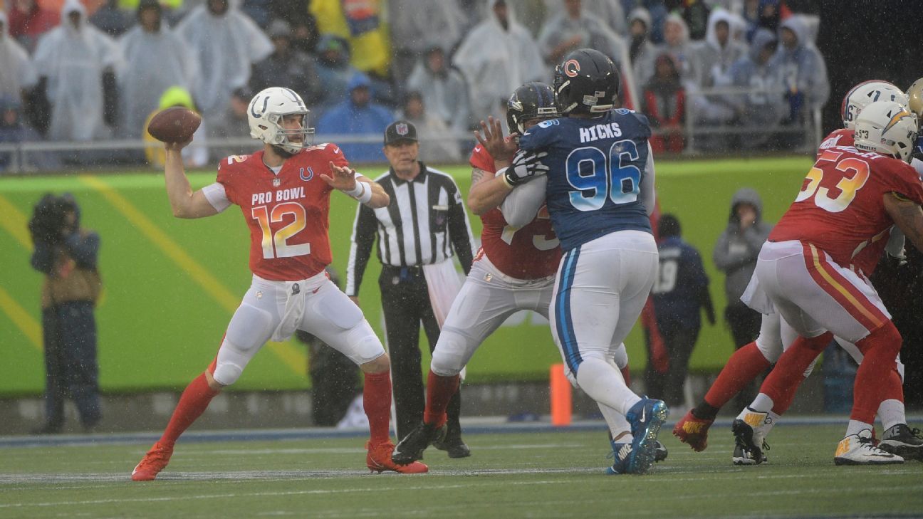 Andrew Luck, QB, AFC (Indianapolis Colts) - Galería De Acción Del Pro ...