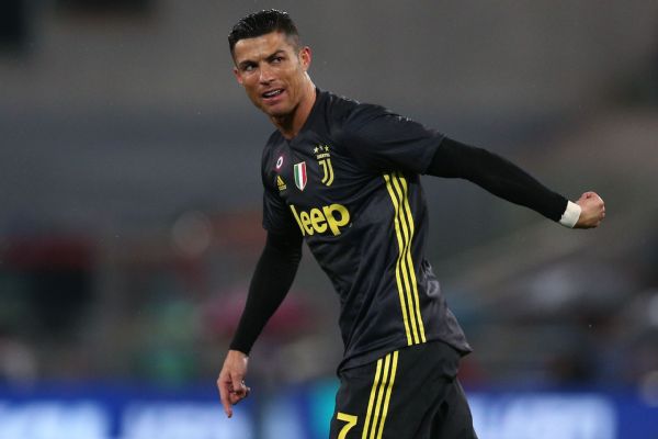 Cristiano Ronaldo scores but Juventus held by Lazio in Serie A