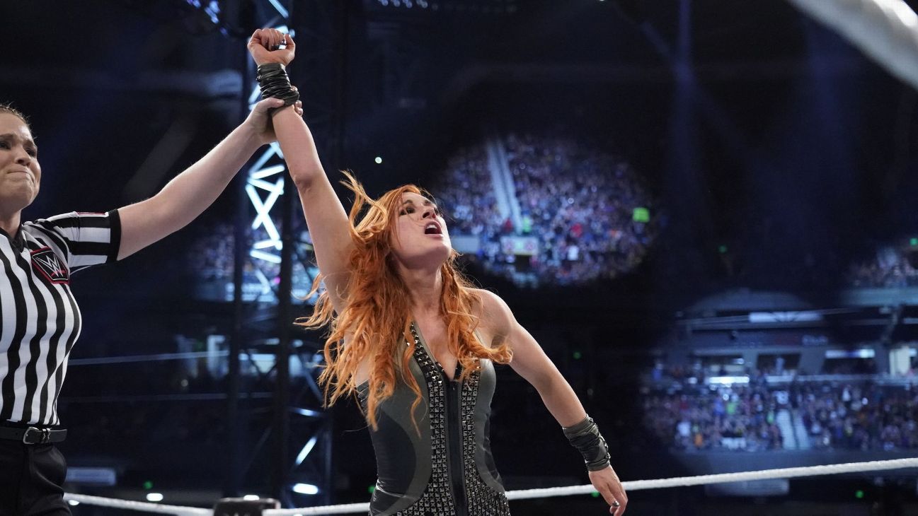 WWE Raw: Becky Lynch Recently Reached New Landmark In Career 1