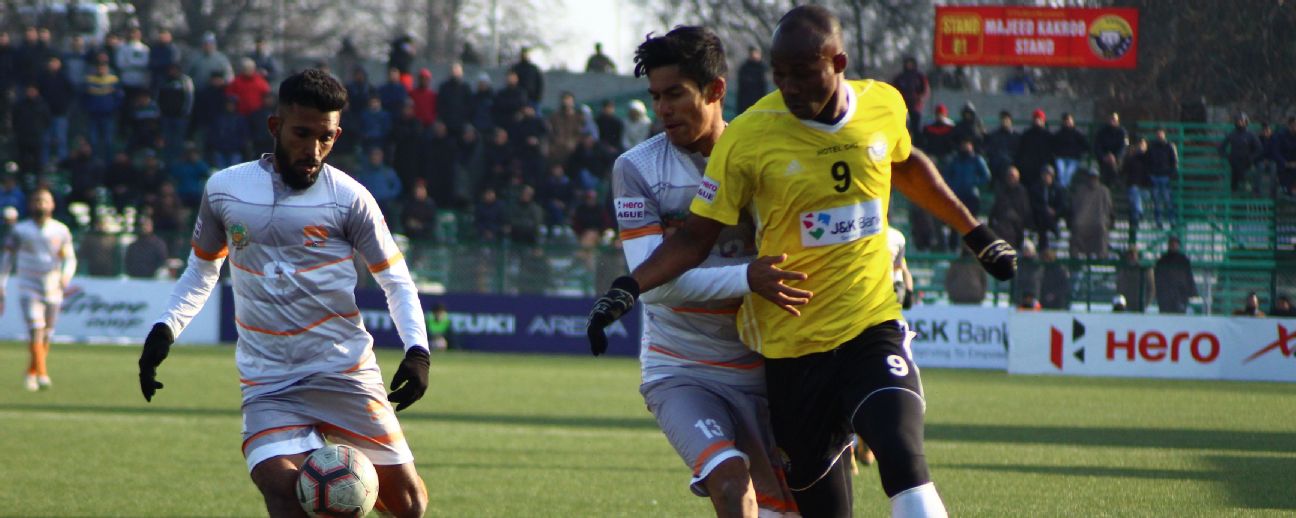 Neroca FC x Real Kashmir - Ao Vivo - Campeonato Indiano 