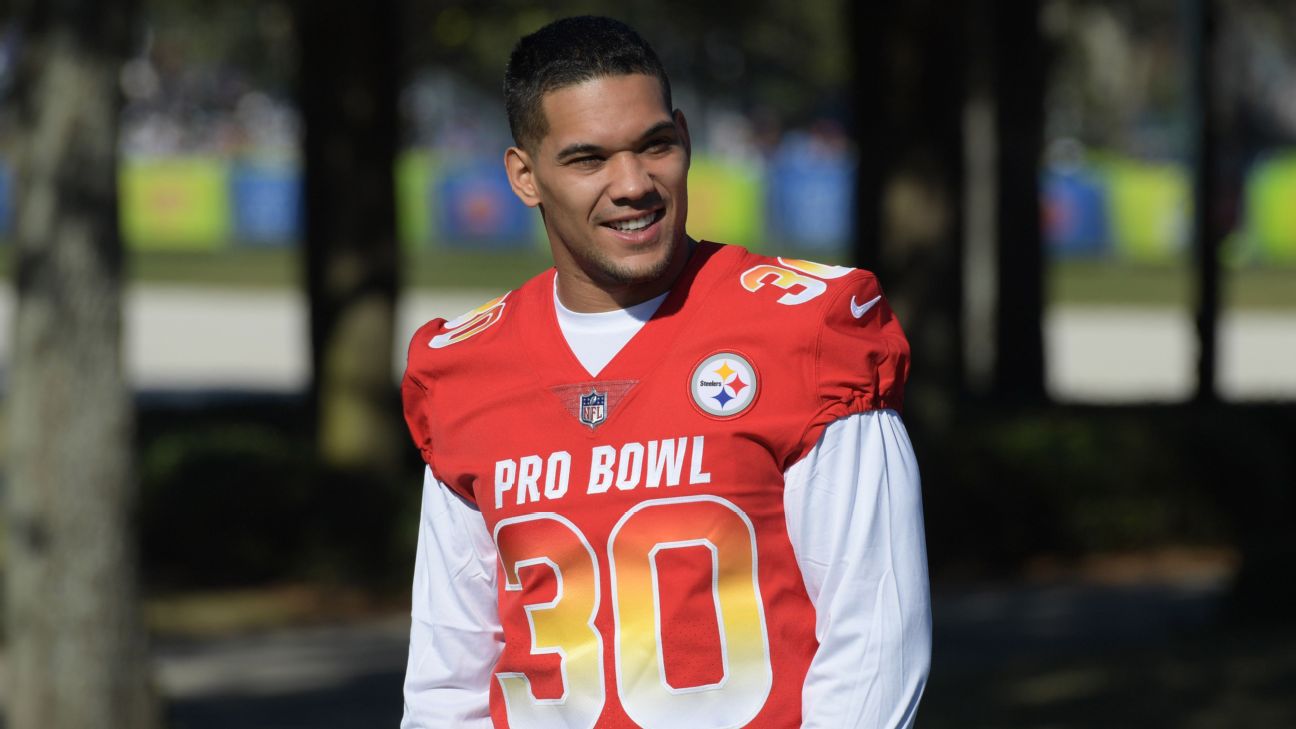 Steelers' James Conner embraces unique haircut, planning more styles - ESPN  - Pittsburgh Steelers Blog- ESPN