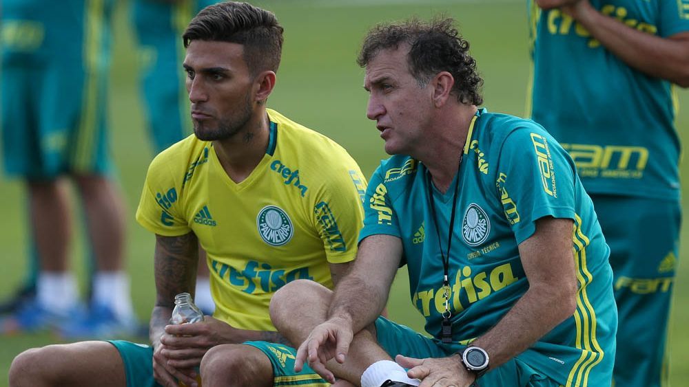 Rafael Marques e Moisés estão fora da estreia no Palmeiras no Paulistão -  28/01/2016 - UOL Esporte