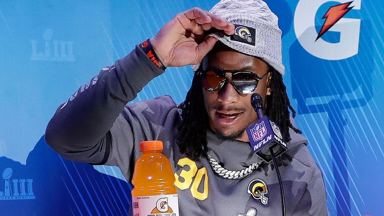 Super Bowl LIII - With legal sports betting on Gatorade color dumped on the  winning coach in New Jersey, did Todd Gurley give bettors a handy tip? -  ESPN