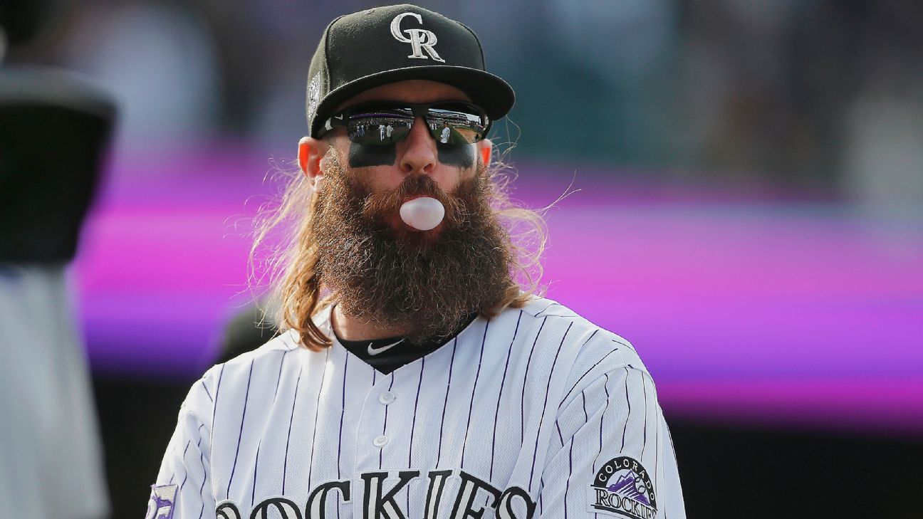 Rockies' Blackmon dialed in as hitter, new dad