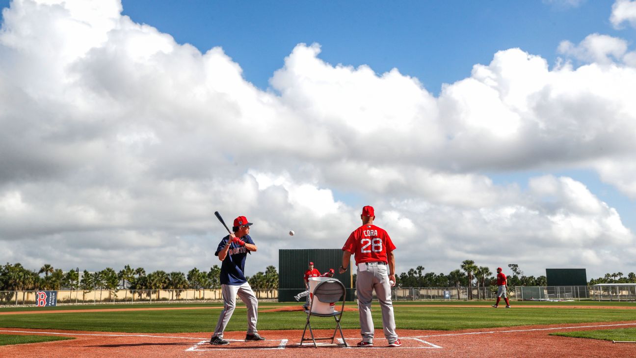 Which MLB teams host spring training in Arizona Full list