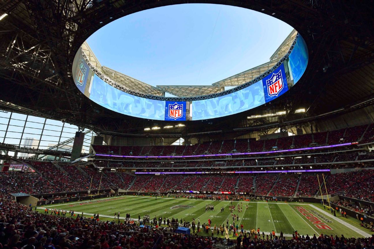 Atlanta would host Bills-Chiefs clash for AFC title