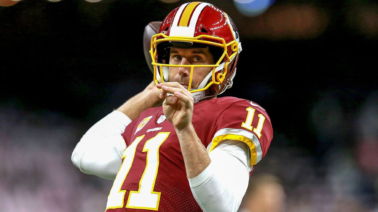 Alex Smith activated off PUP by Washington Football Team - The