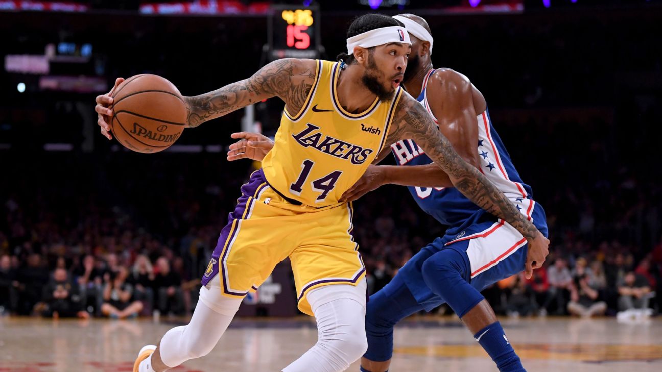 Brandon Ingram's growth highlights fast-improving Lakers - Lakers Outsiders