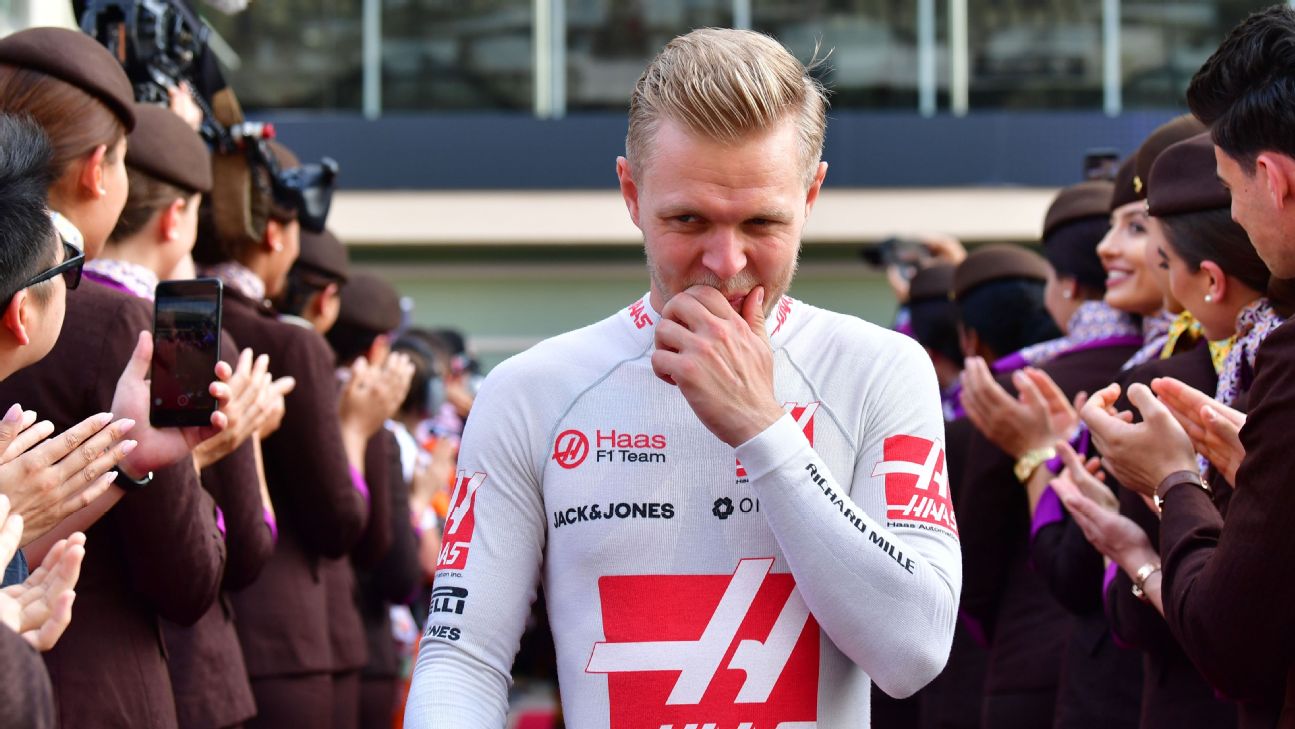 Kevin Magnussen F1 is not how I imagined it would be as a kid ESPN