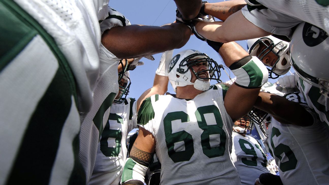 Former Jets Center Kevin Mawae Elected to Hall of Fame