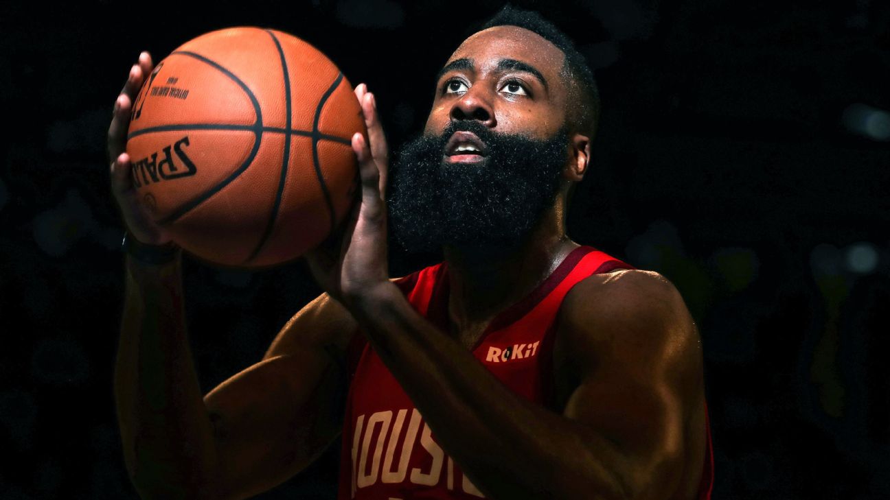 James Harden snatches away Wilt Chamberlain's record in loss to