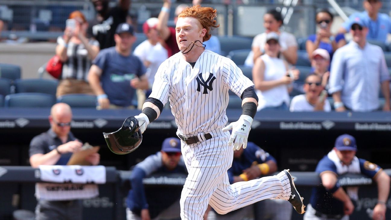 Inside Yankees Of Clint Frazier S Long Rockin Road To Recovery