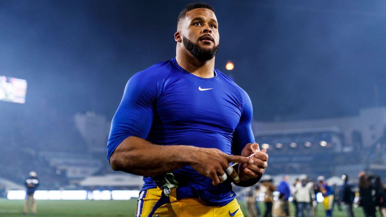 Cooper Kupp, Aaron Donald help write Hollywood ending for Rams - The  Washington Post