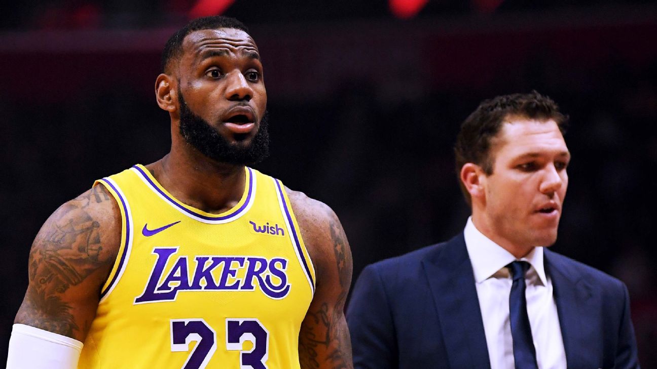 LeBron James is a genius passer, and it's solving every Lakers problem 