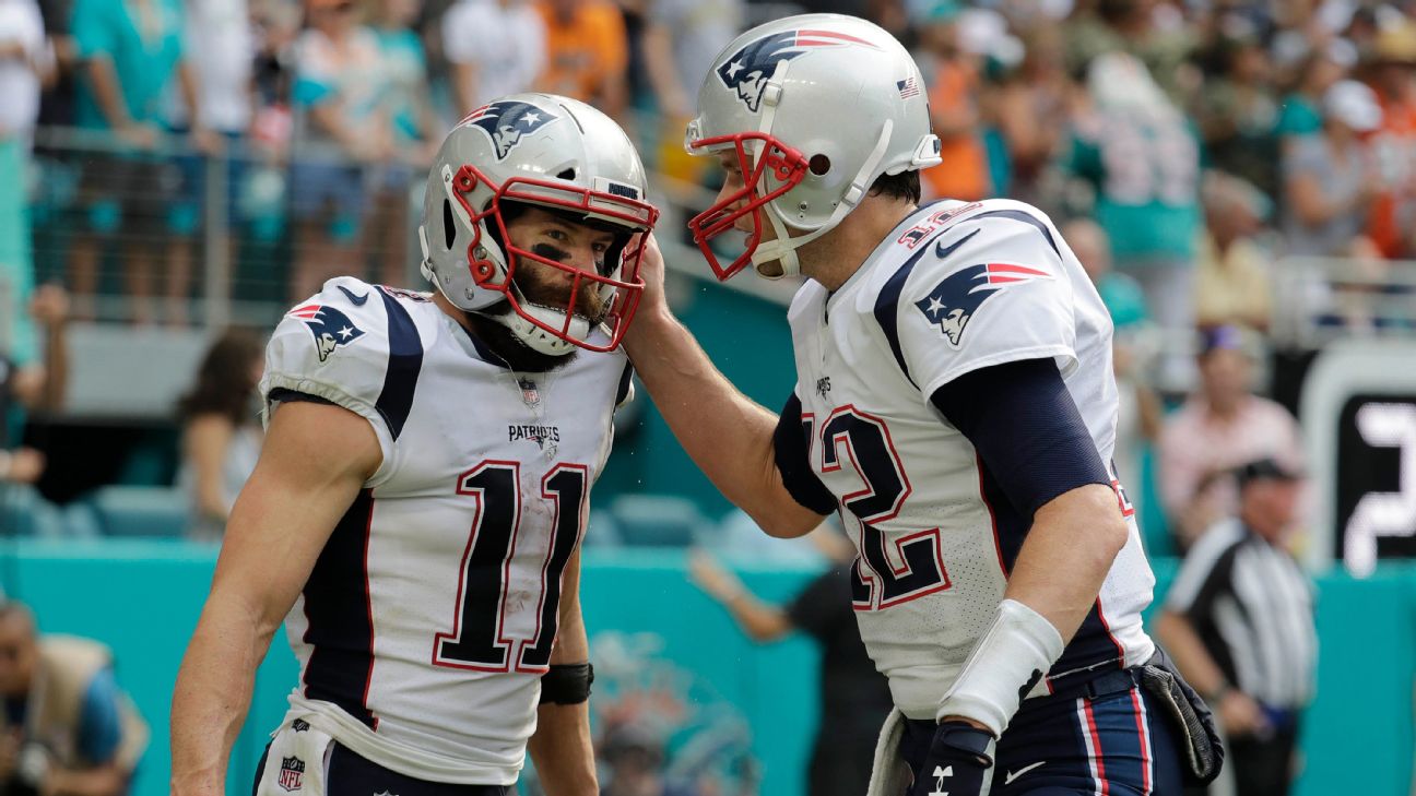 How Patriots' Julian Edelman became Tom Brady's little brother - ESPN