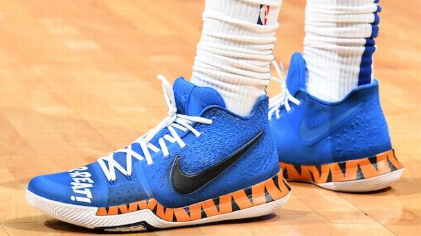 Which player had the best sneakers of Week 16 in the NBA? - ABC7 San ...