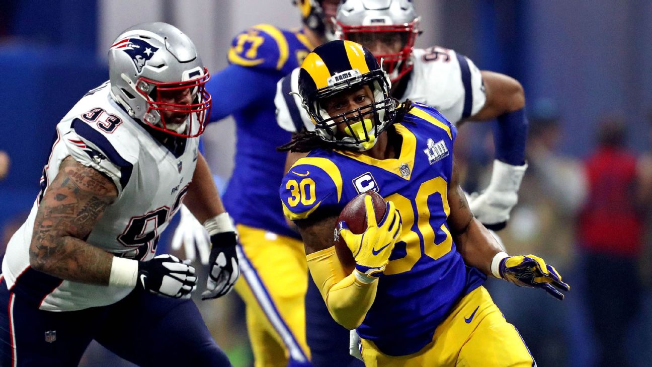 Rams far from Super in 13-3 loss to Patriots - Los Angeles Times