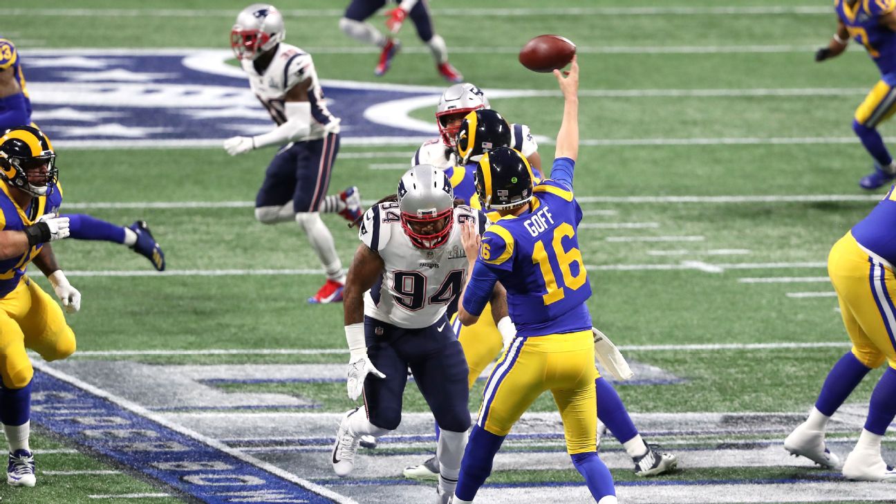 Jared Goff, QB, Los Angeles Rams - Galería del Super Bowl LIII - ESPN