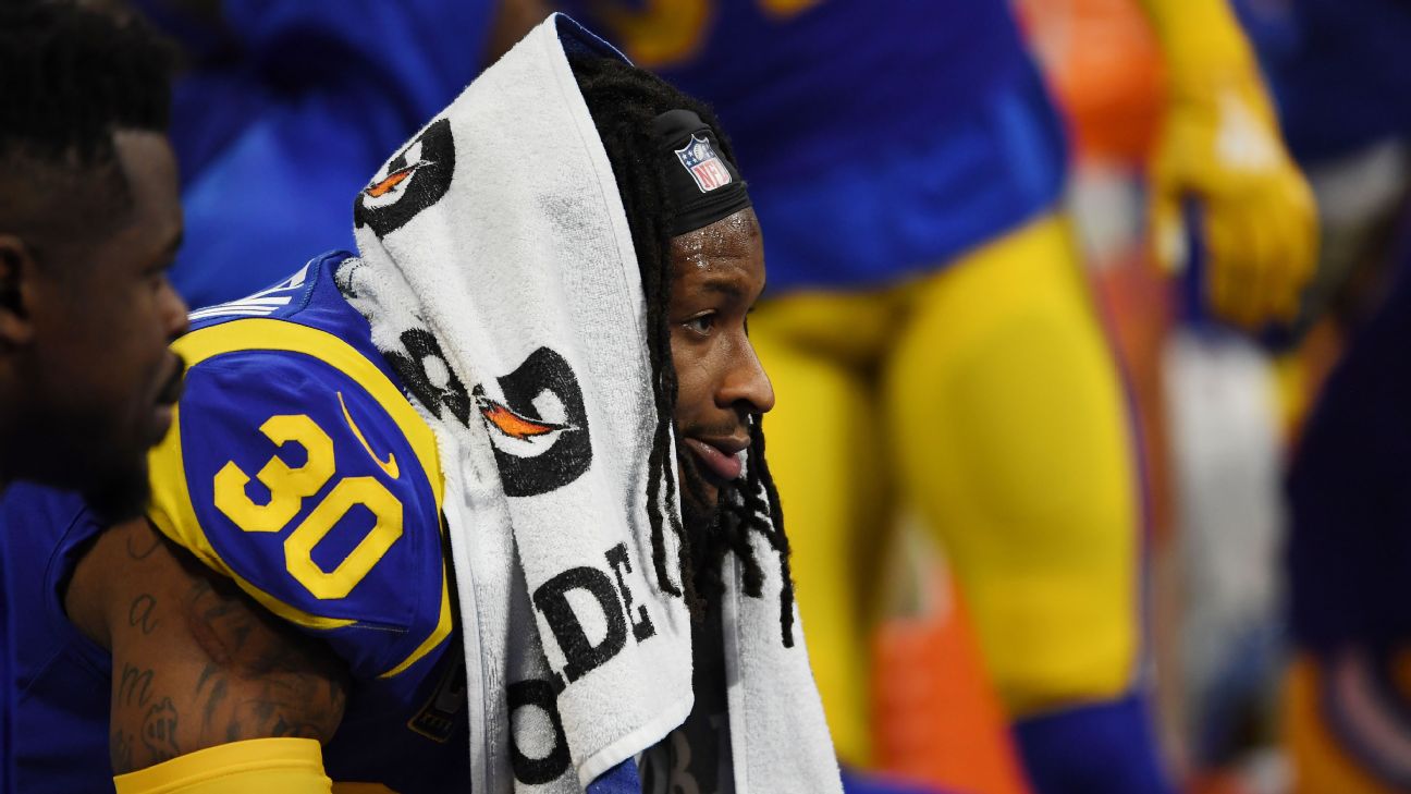 Rams not the same without Todd Gurley carrying load - Los Angeles