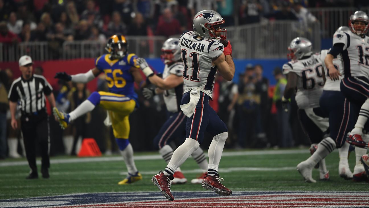 Every Catch from Julian Edelman's MVP Performance!