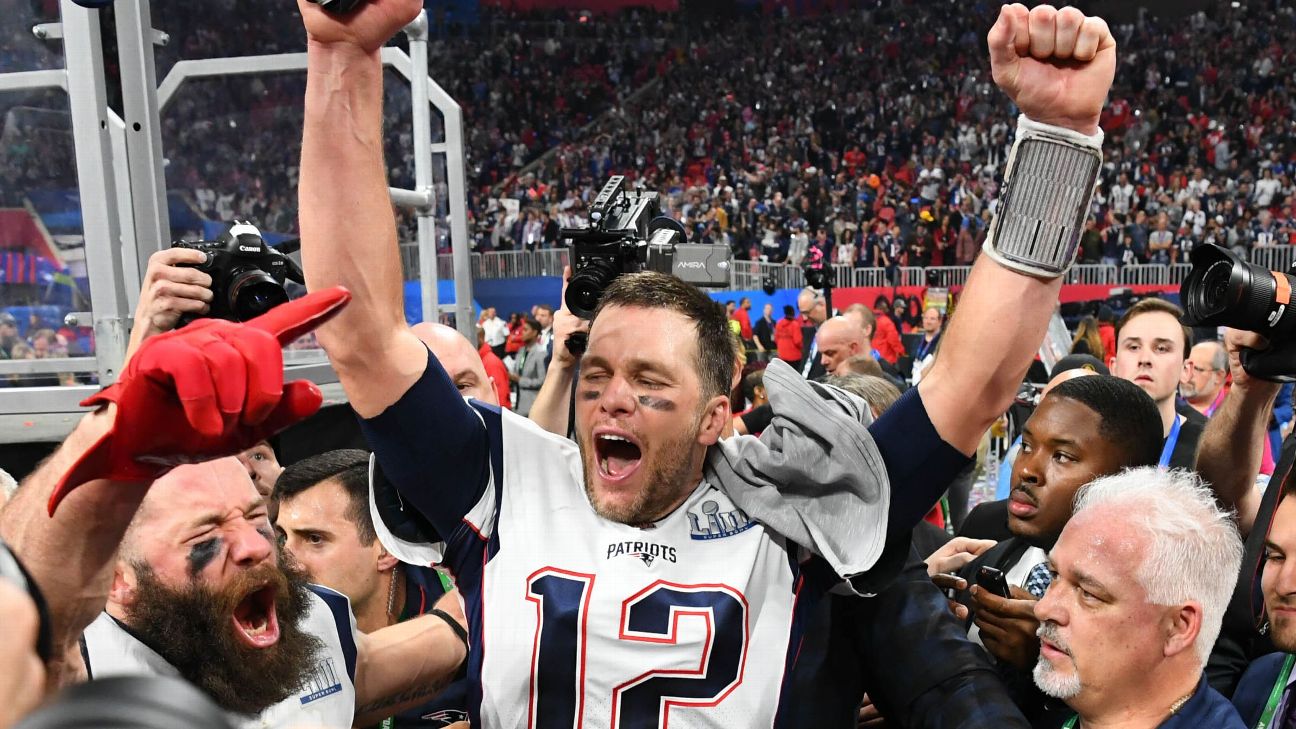 Here's How the Patriots Won Their Fifth Super Bowl - The New York Times