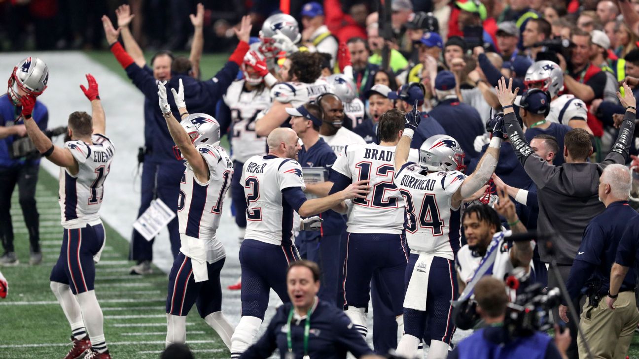 Super Bowl LIII - It's time to appreciate this New England Patriots' dynasty  as the greatest in sports - 2018 NFL playoffs - ESPN