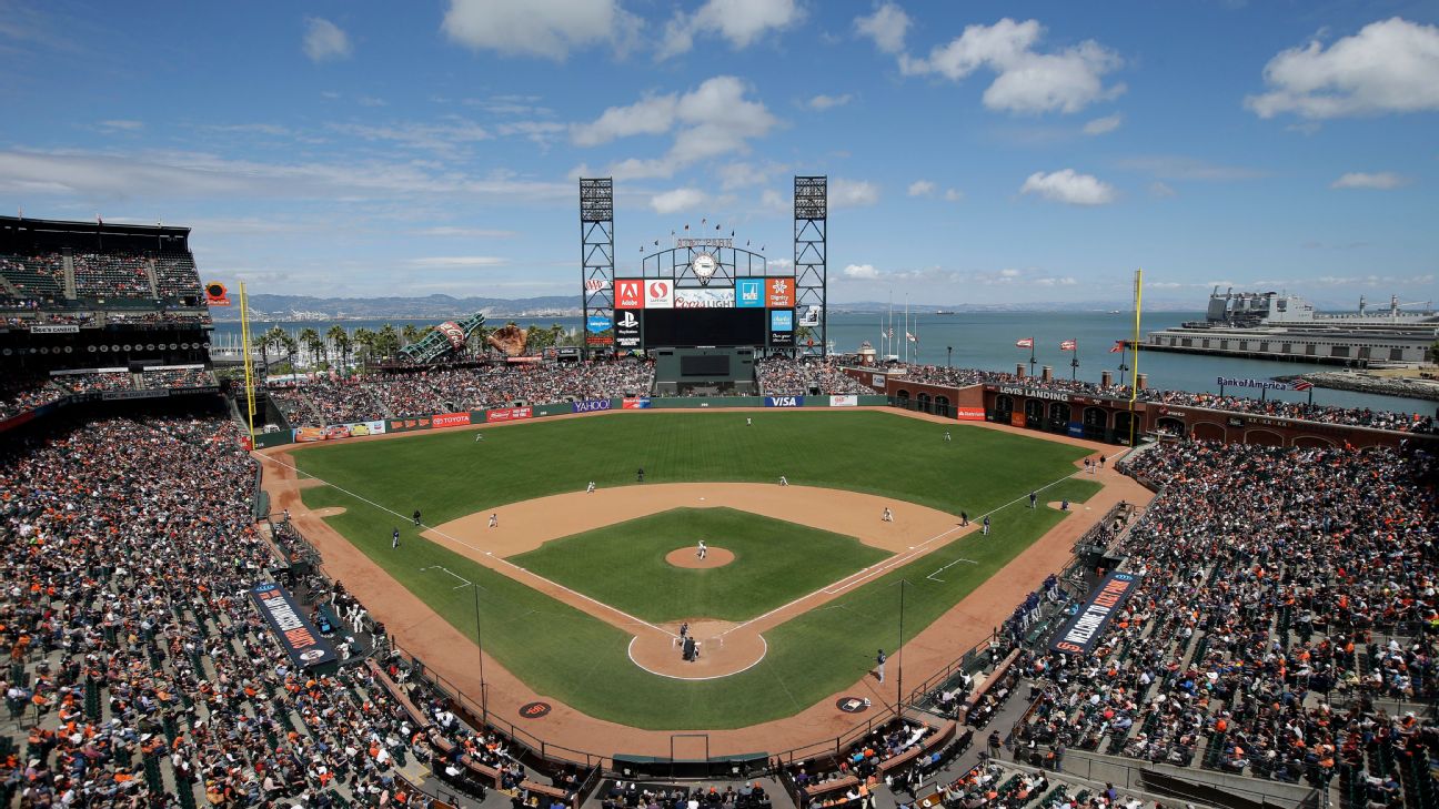 Raiders in talks to play home games at Giants' Oracle Park in 2019 ...