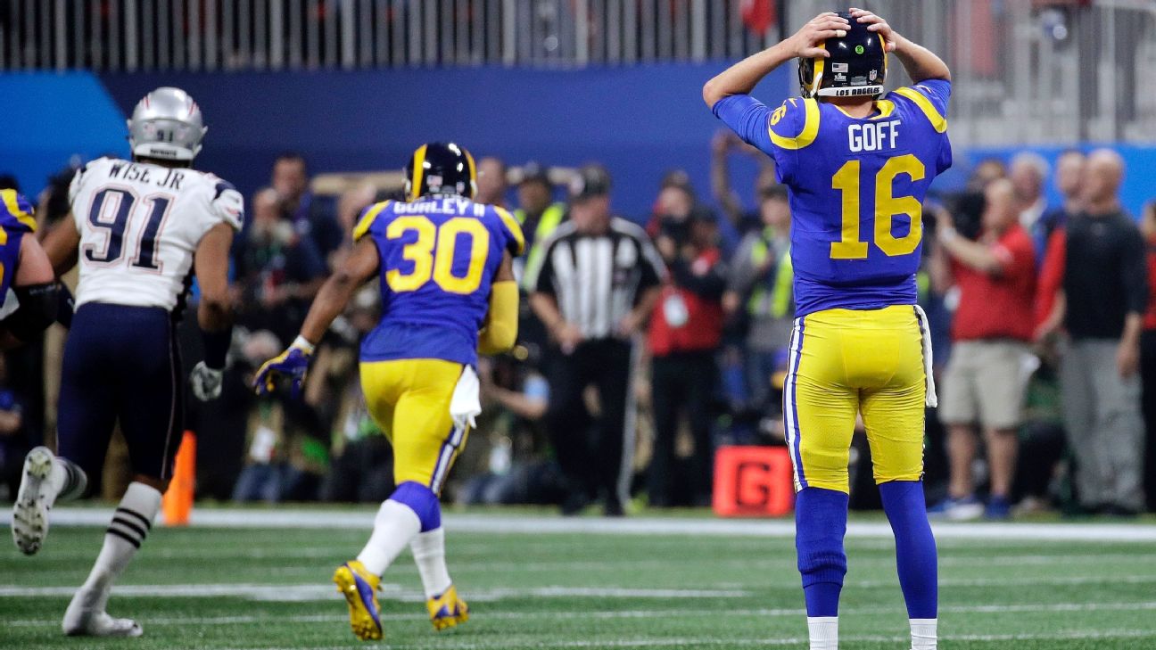 Jared Goff can't be ignored anymore now that he's in Super Bowl 2019 