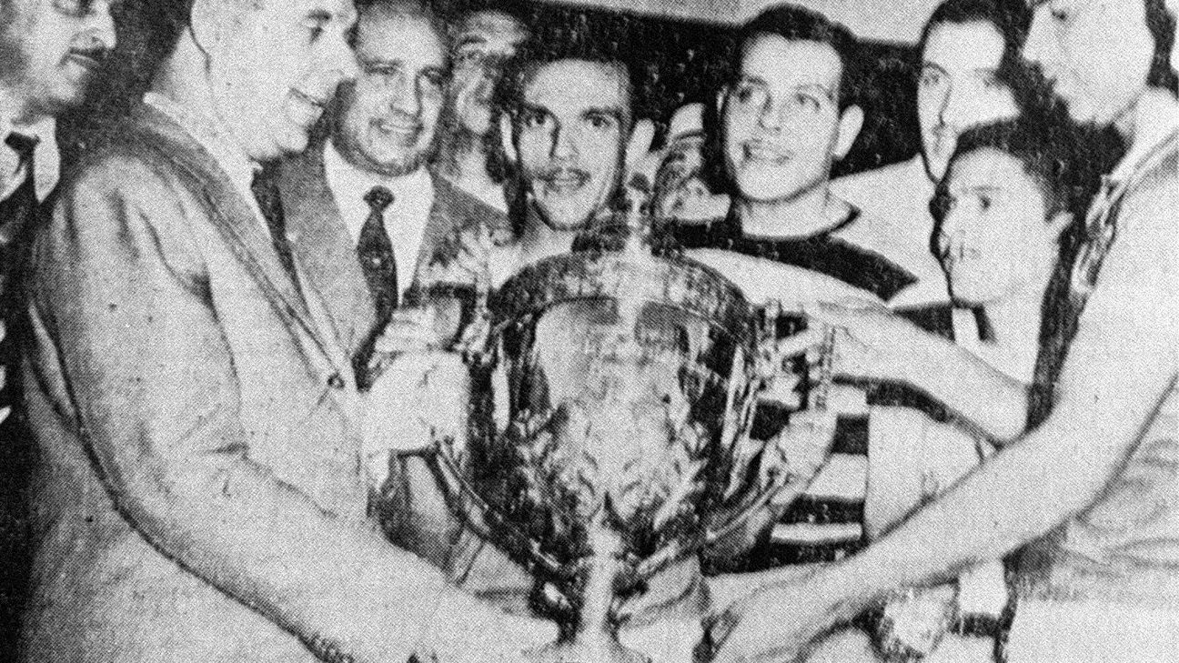 Veja fotos da Copa Rio de 1951, conquistada pelo Palmeiras