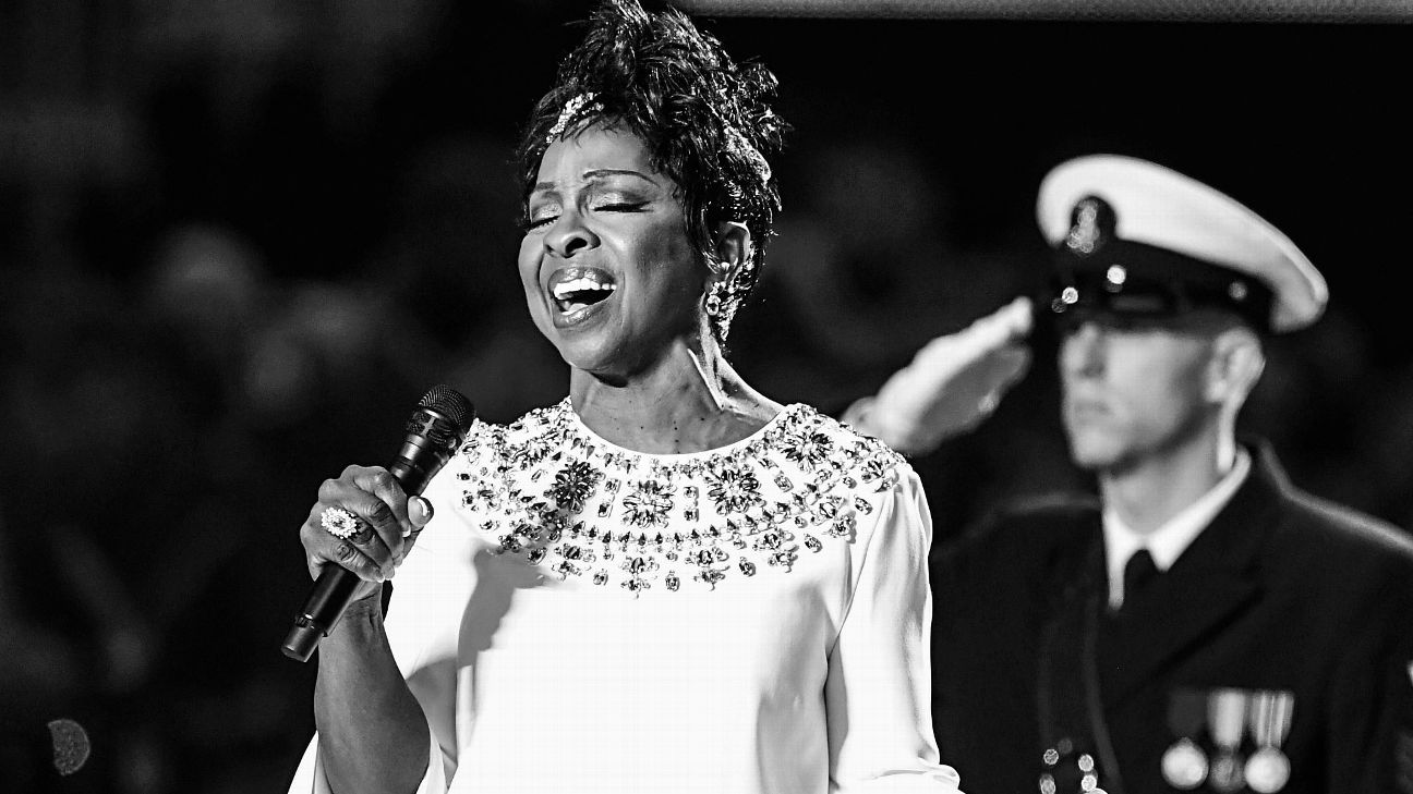 Gladys Knight hits the prop-bet 'over' for singing the national