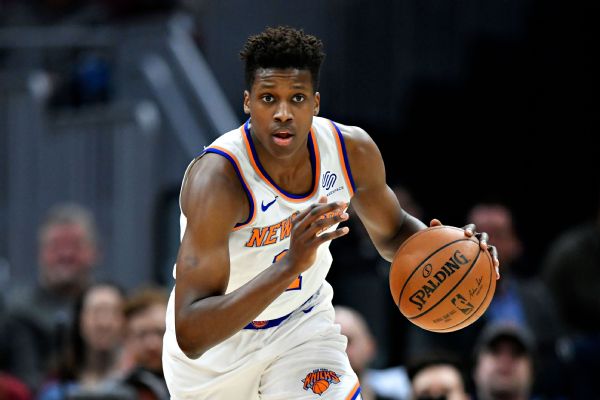 Ntilikina, Knicks' top pick in '17, signs with Mavs