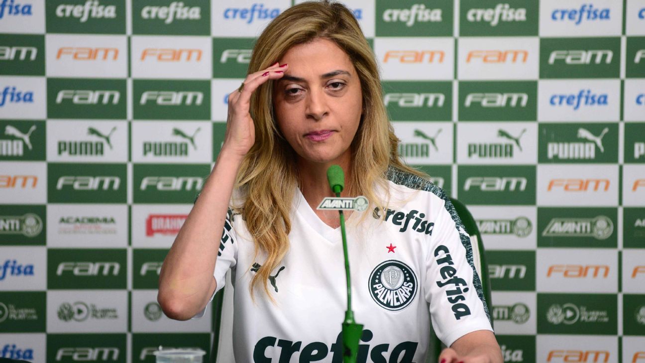 Leila diz que título do Palmeiras foi épico e pede calma à torcida
