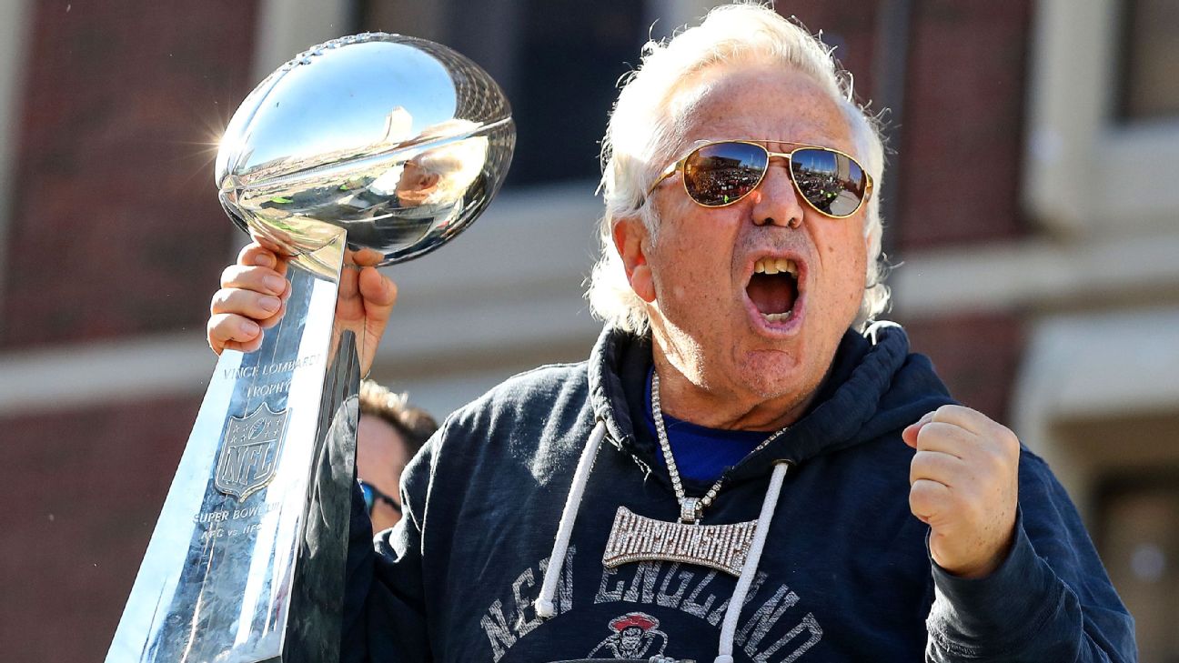 Boston Fetes Super Bowl Winners