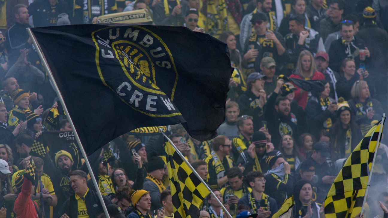 Columbus adds 'Crew' back to official team name after fan backlash