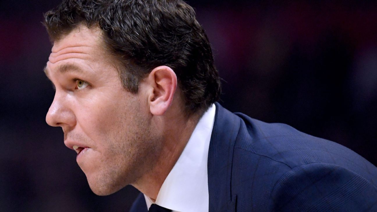 Coach Luke Walton says Lakers have 'moved on' after veterans' criticism -  ABC7 Los Angeles