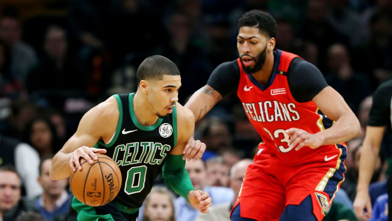 Anthony Davis is the latest prize in the Lakers-Celtics rivalry - ABC7 ...