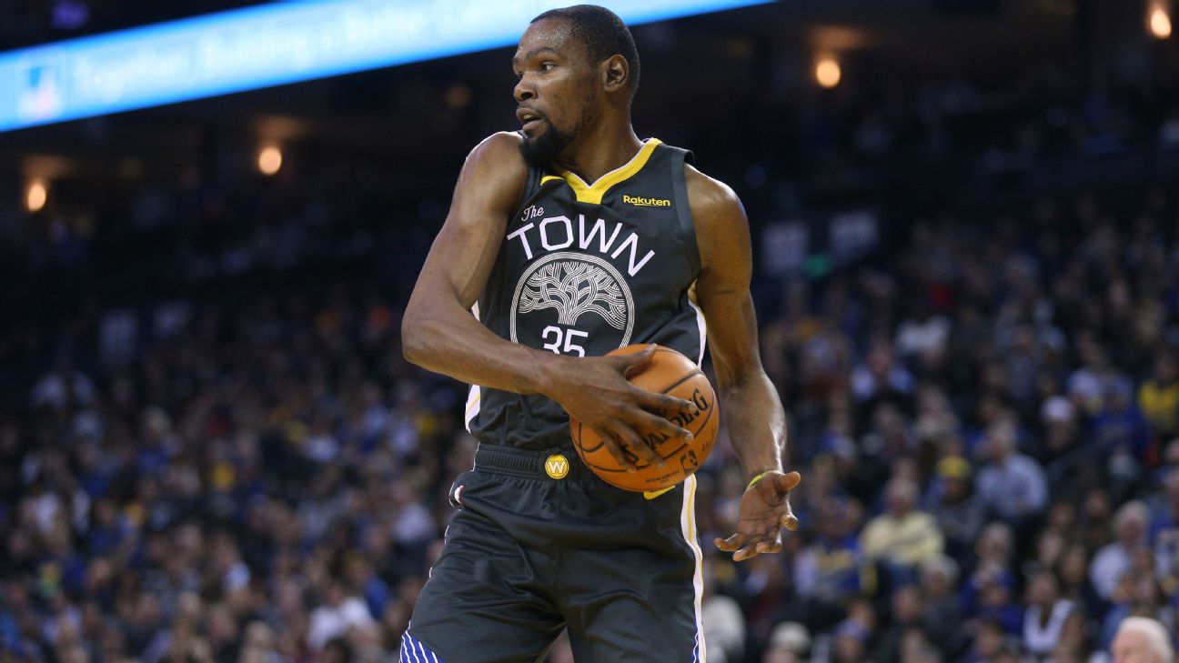 Kevin Durant rips media's coverage of his pending free agency - ABC30