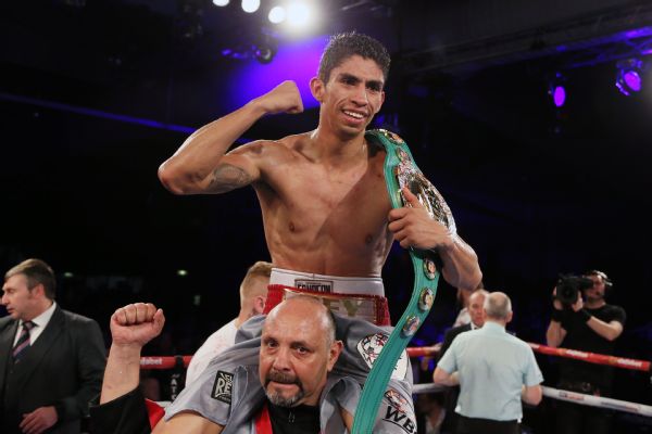 Sources: Vargas, Foster set for February title bout