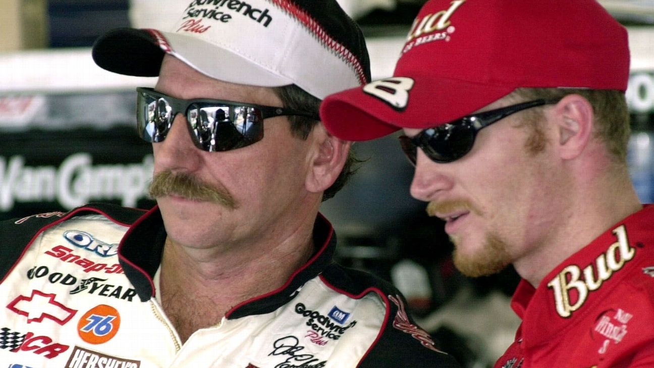 Dale Earnhardt Jr. to enter NASCAR Hall of Fame with father on his mind -  ESPN
