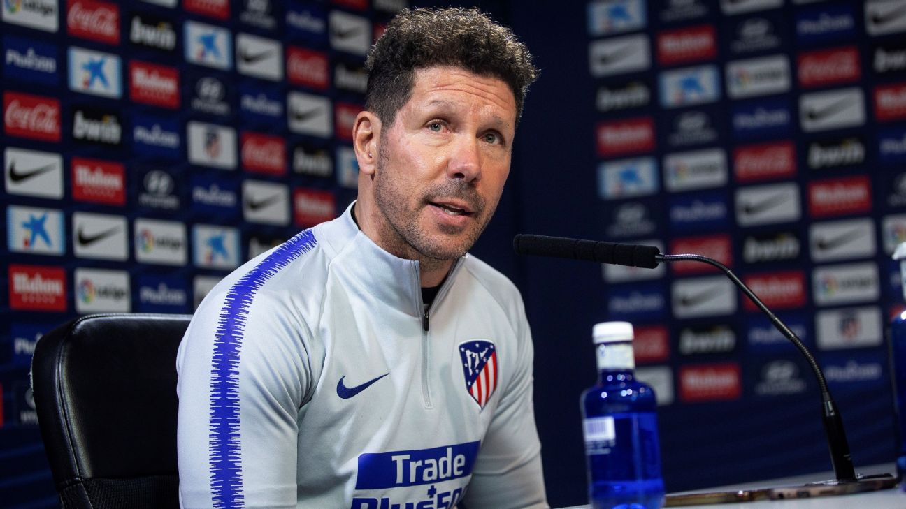 Simeone anticipa: 