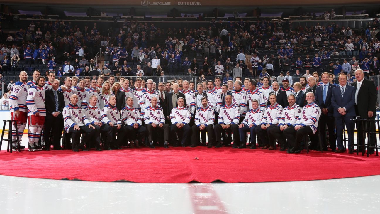 New York Rangers celebrate 25th anniversary of last Stanley Cup - ABC7 ...