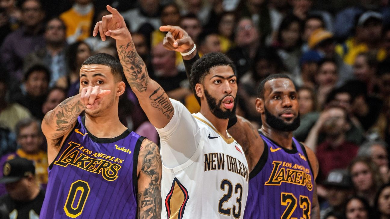 Lakers' 2019-20 roster, projected starting lineup: LeBron James, Anthony  Davis surrounded by talent, veterans 
