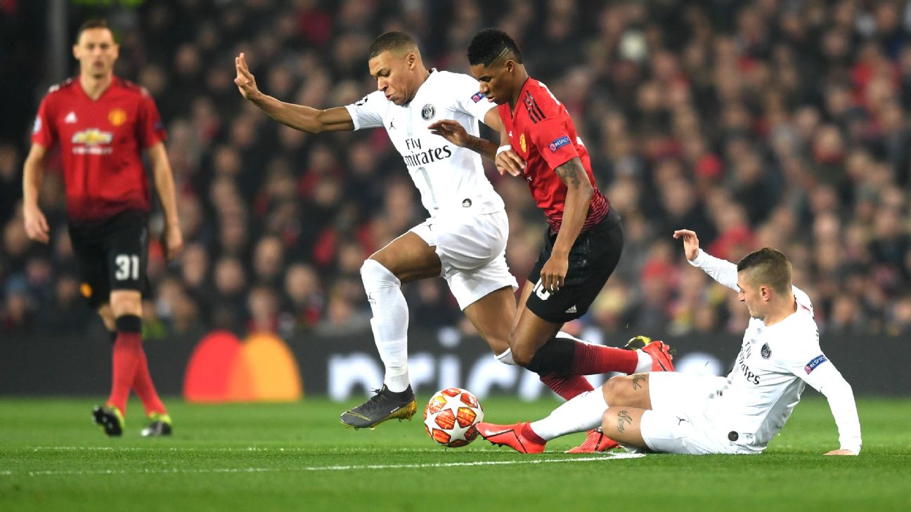 PSG 1-3 Manchester United: The amazing stats behind Red Devils's miraculous  Champions League comeback