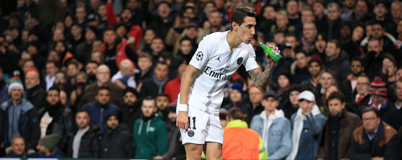 Angel Di Maria Stats News Bio Espn