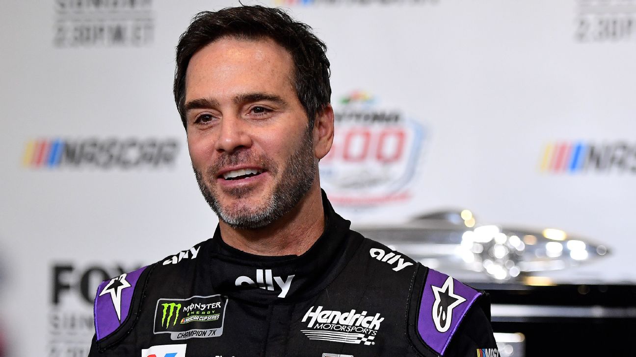 Jimmie Johnson Eyes Michael Waltrip’s Record Before NASCAR Retirement