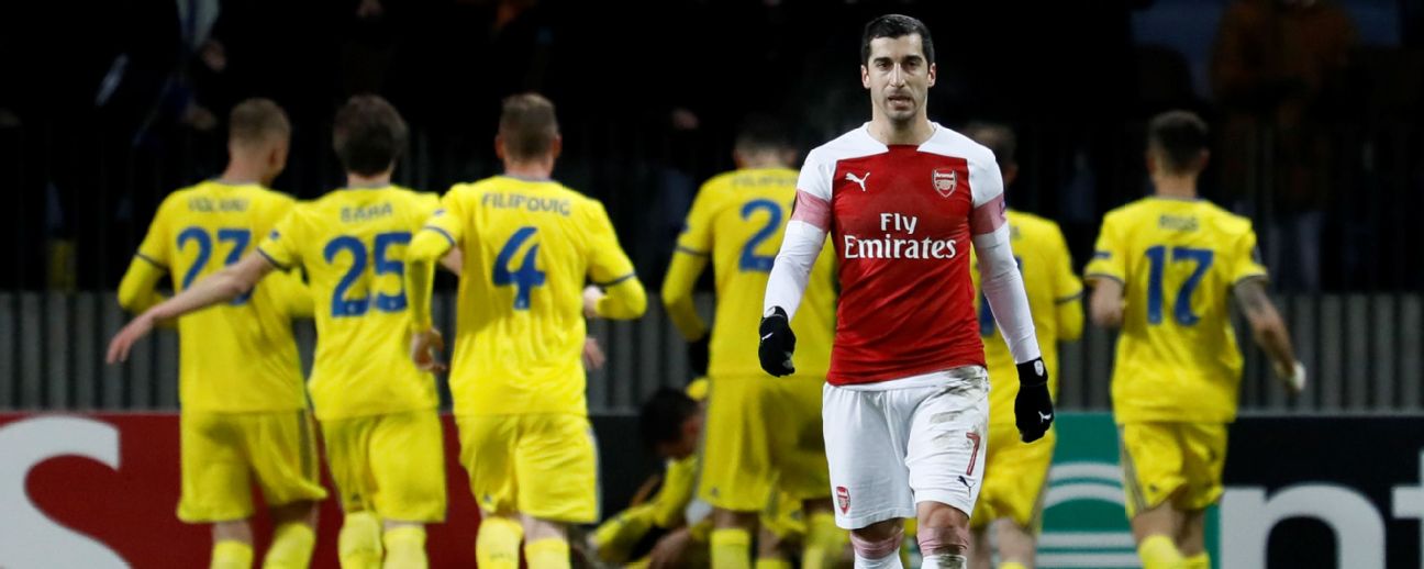 Arsenal's Henrikh Mkhitaryan wins seventh straight Armenian Player of Year  award - ESPN