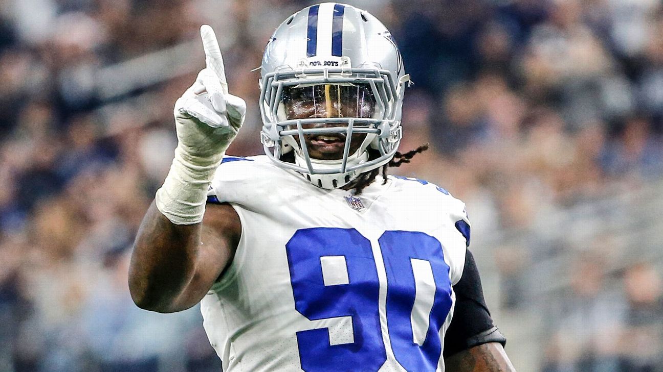 Cowboys DE DeMarcus Lawrence on suspension: 'I messed up'