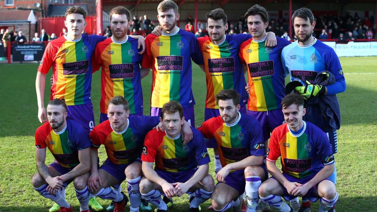 USMNT and USWNT players will wear rainbow jerseys for gay pride month