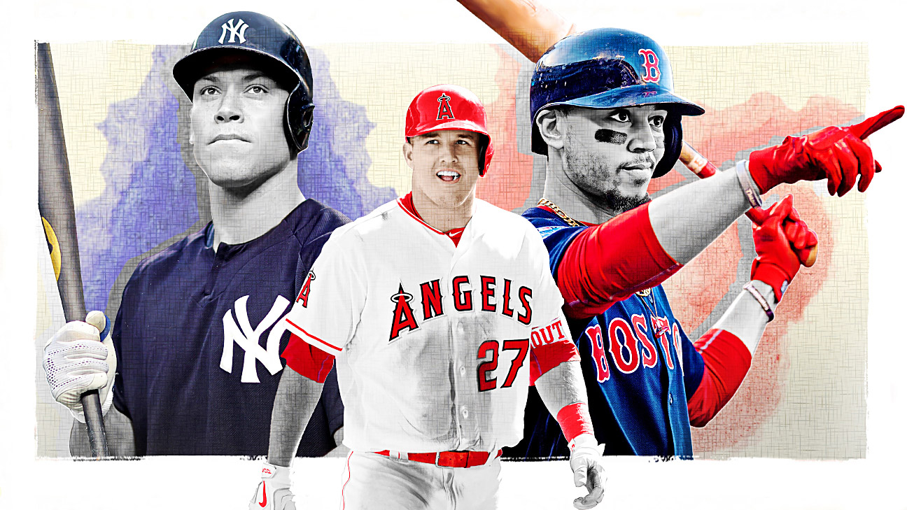 Angels' Mike Trout and Yankees' Joe DiMaggio: Comparing career numbers